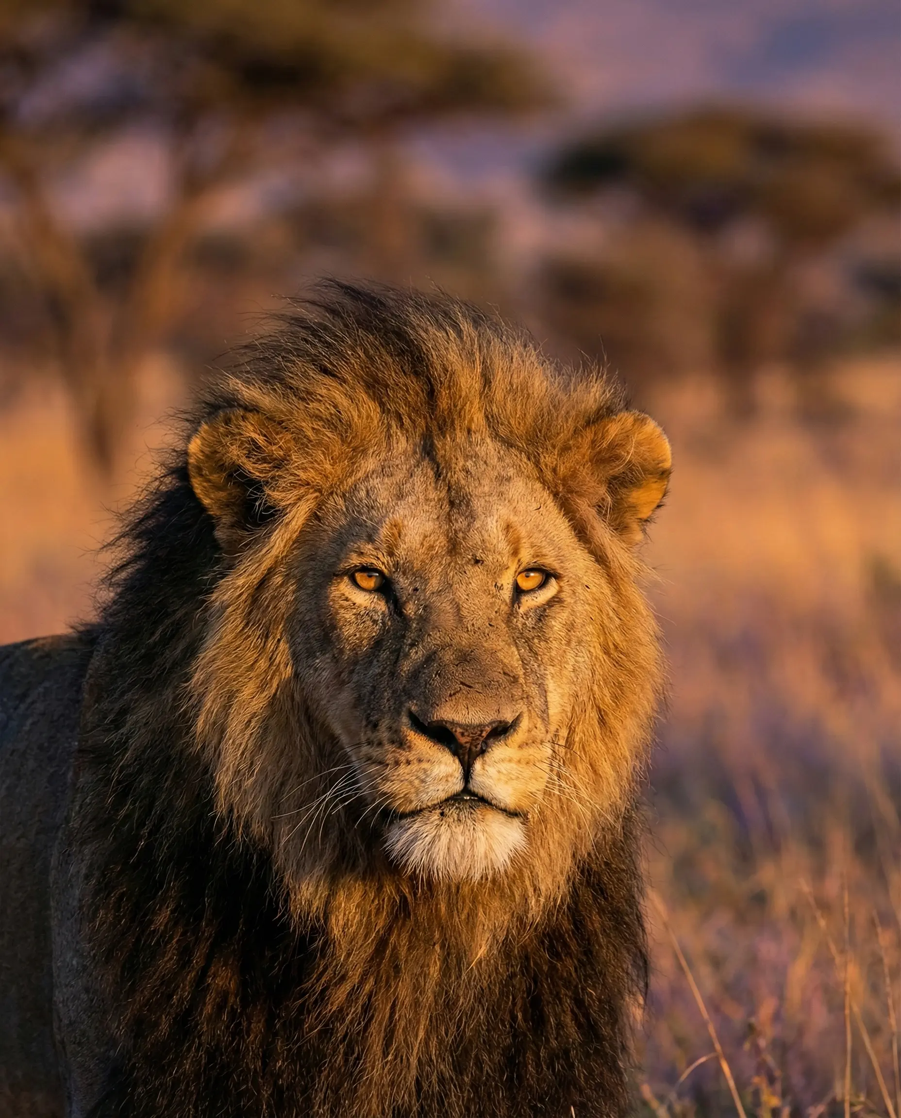 Lions in the Serengeti